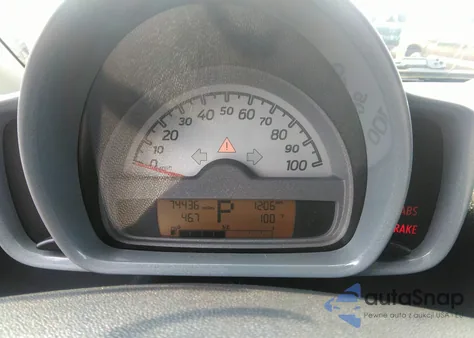 2008 Smart Fortwo Passion/Pure z USA, uszkodzony, nr VIN WMEEJ31X88K162198